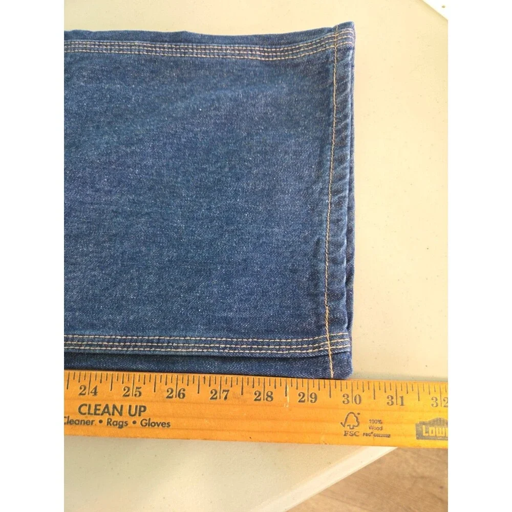 Carhartt FR Flame Resistant FRB13 DNM Original Fit Jeans Medium Wash Denim 36x30